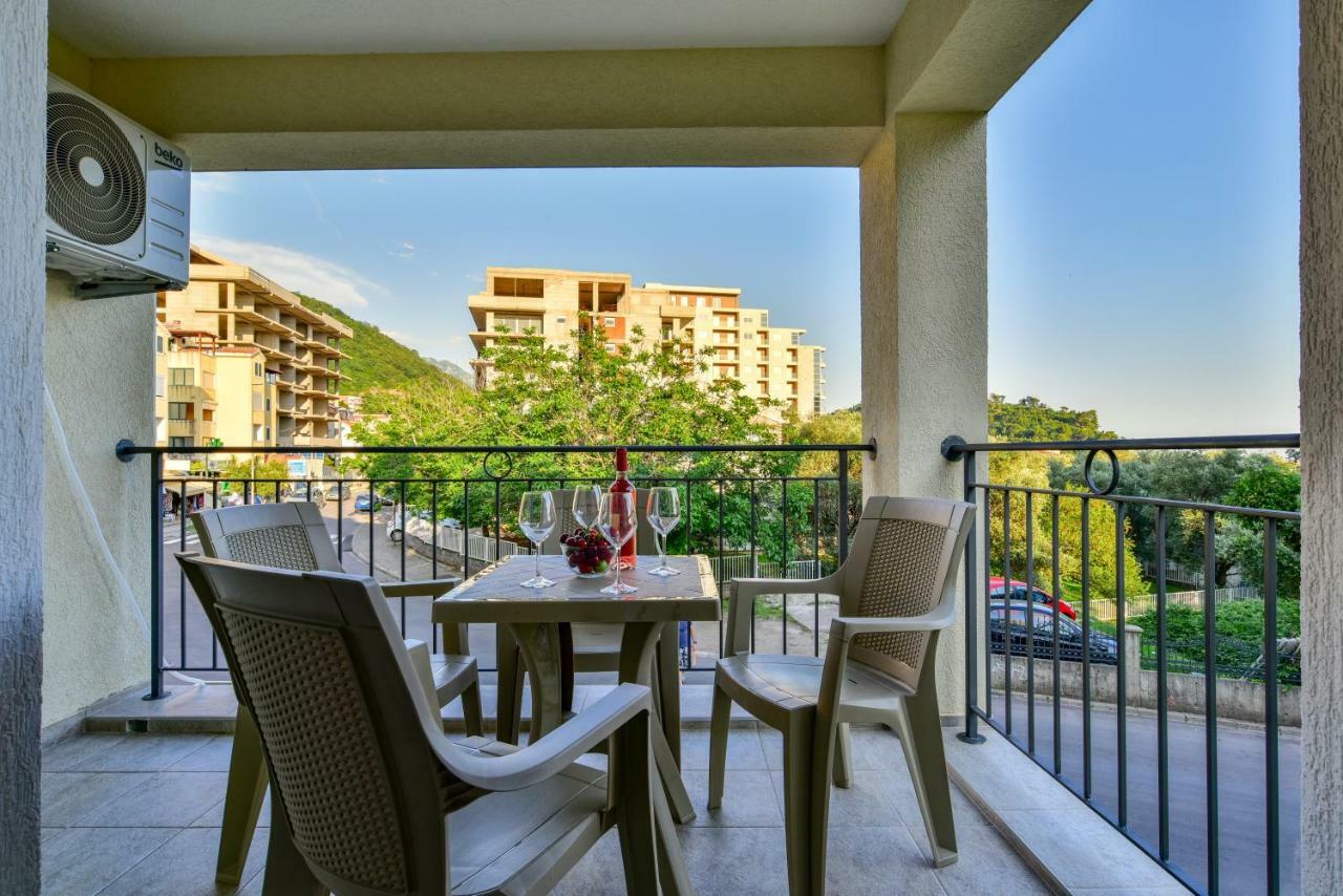 Apartmani Marina Kopitovic Petrovac Exterior photo